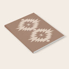 Southwestern Minimalism XXV - Coffee Creme Notebook Gallery Image 2