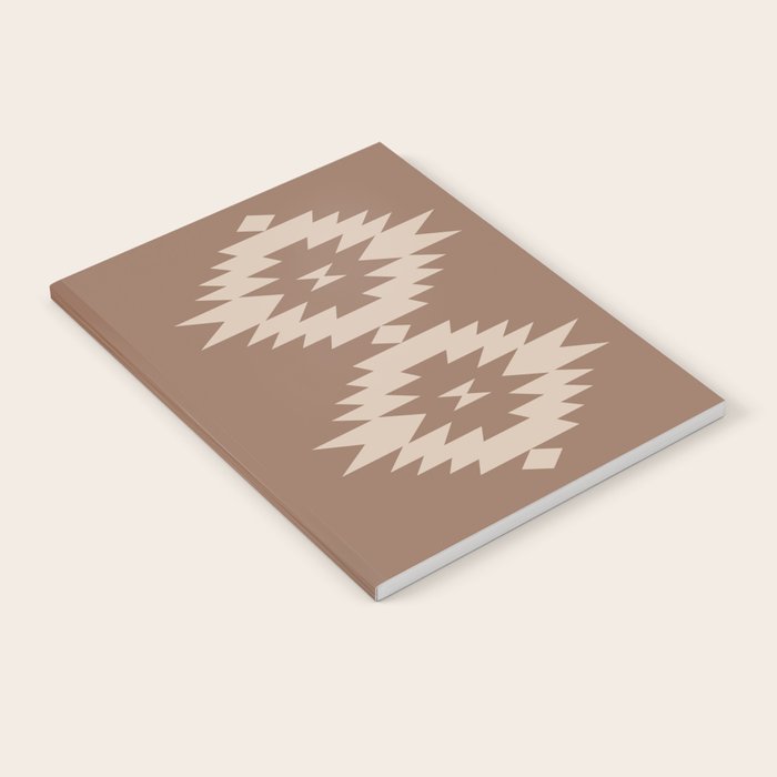Southwestern Minimalism XXV - Coffee Creme Notebook Gallery Image 2