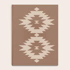 Southwestern Minimalism XXV - Coffee Creme Notebook Gallery Image 4