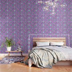 Sagittarius Checkered Print Wallpaper Gallery Image 3