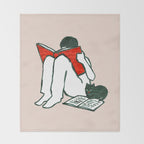Quality time Throw Blanket Gallery Image 2