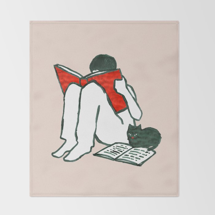 Quality time Throw Blanket Gallery Image 2