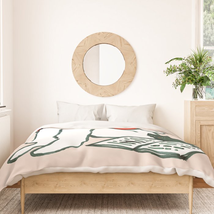 Quality time Duvet Cover Gallery Image 3