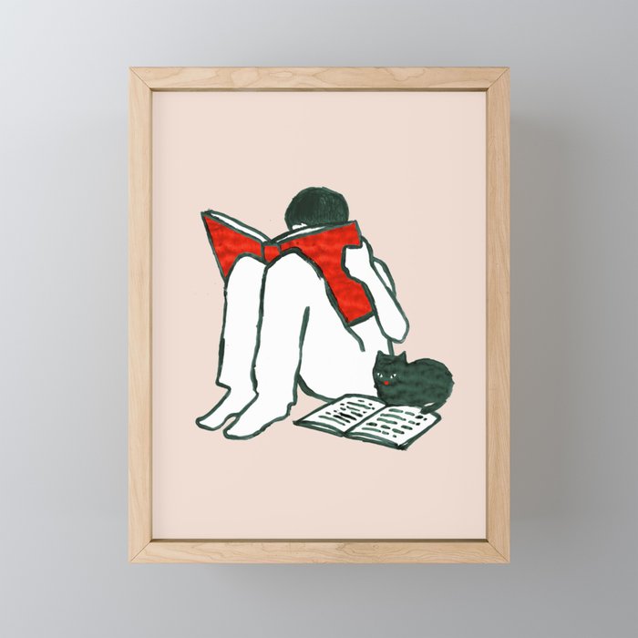 Quality time Mini Art Print Gallery Image 1