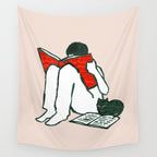 Quality time Wall Tapestry Gallery Image 4