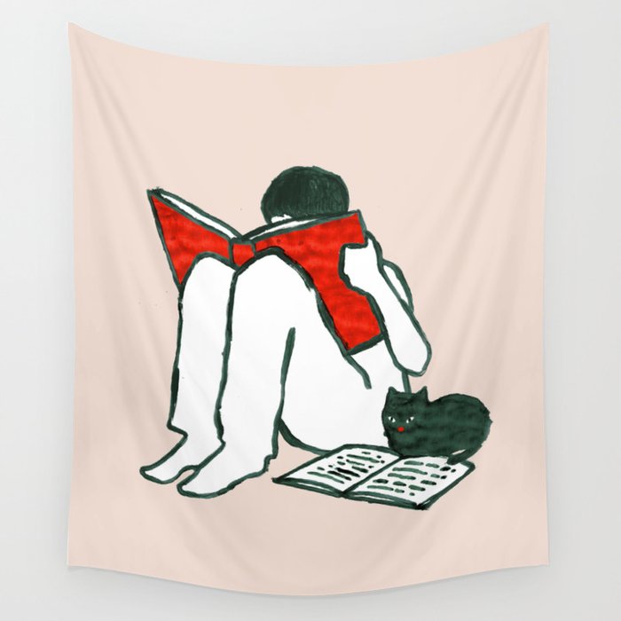 Quality time Wall Tapestry Gallery Image 4