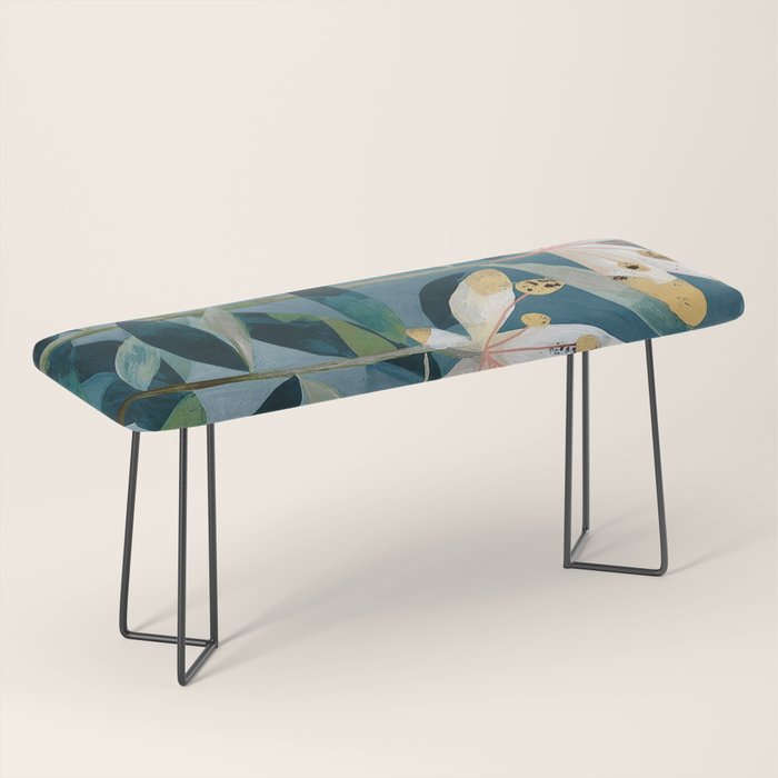 Modern Botanical Duo Bench Gallery Image 1