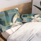 Modern Botanical Duo Pillow Sham Gallery Image 2