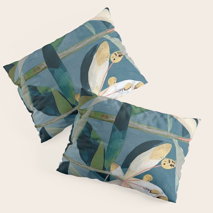 Modern Botanical Duo Pillow Sham Gallery Image 3