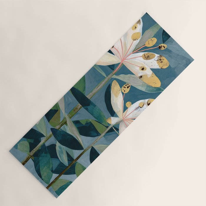 Modern Botanical Duo Yoga Mat Gallery Image 1