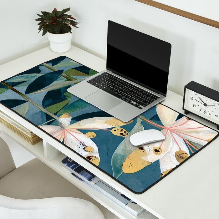 Modern Botanical Duo Desk Mat Gallery Image 2