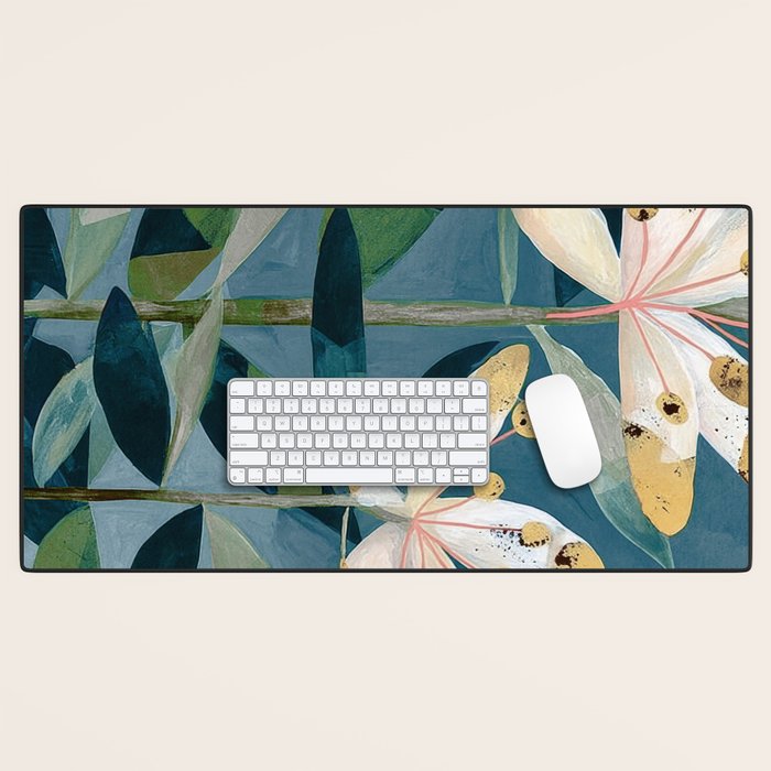 Modern Botanical Duo Desk Mat Gallery Image 1