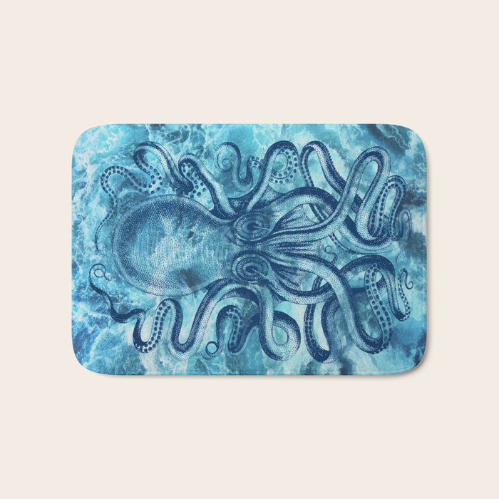 Octopus Bath Mat Gallery Image 1