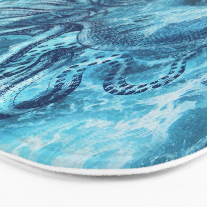 Octopus Bath Mat Gallery Image 3