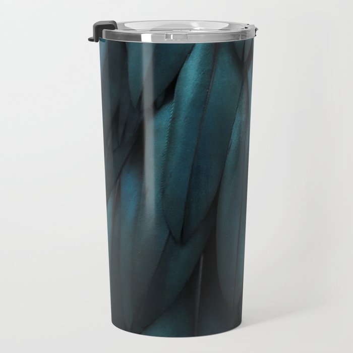 DARK FEATHERS Travel Mug Gallery Image 3