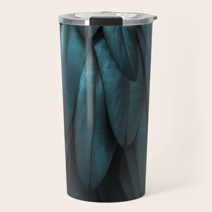 DARK FEATHERS Travel Mug Gallery Image 1
