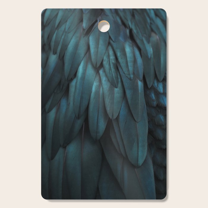 DARK FEATHERS Cutting Board Gallery Image 1