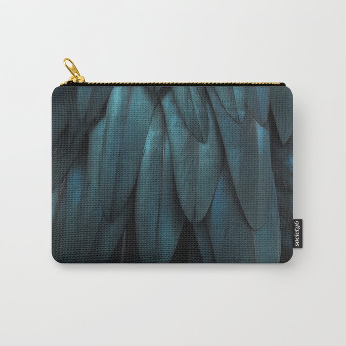 DARK FEATHERS Carry All Pouch Gallery Image 1