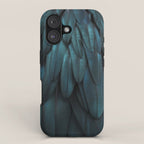 DARK FEATHERS iPhone Case Gallery Image 1