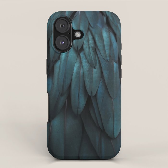 DARK FEATHERS iPhone Case Gallery Image 1