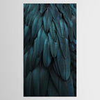 DARK FEATHERS Tablecloth Gallery Image 2