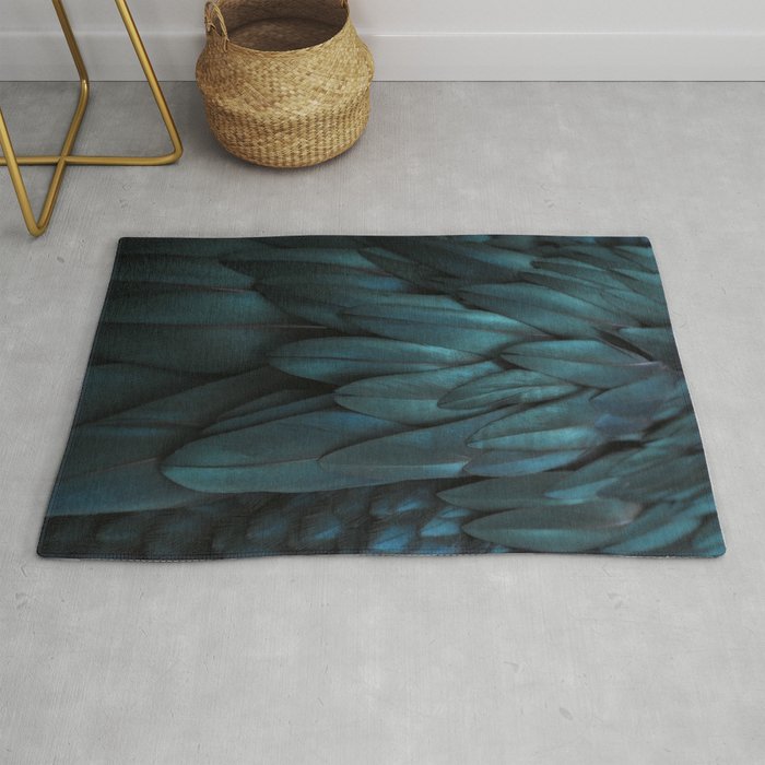 DARK FEATHERS Rug Gallery Image 1