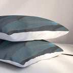 DARK FEATHERS Pillow Sham Gallery Image 3