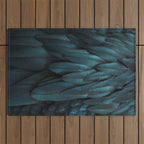 DARK FEATHERS Outdoor Rug Gallery Image 1