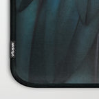 DARK FEATHERS Laptop Sleeve Gallery Image 3