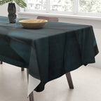DARK FEATHERS Tablecloth Gallery Image 3