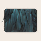 DARK FEATHERS Laptop Sleeve Gallery Image 1