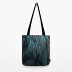 DARK FEATHERS Tote Bag Gallery Image 2