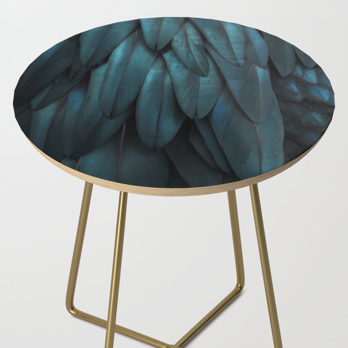 DARK FEATHERS Side Table Gallery Image 2