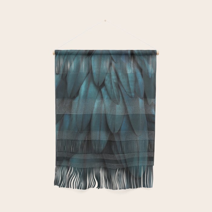 DARK FEATHERS Wall Hanging Gallery Image 1