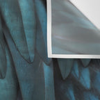 DARK FEATHERS Wall Tapestry Gallery Image 3
