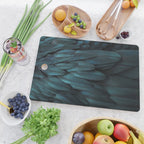 DARK FEATHERS Cutting Board Gallery Image 2
