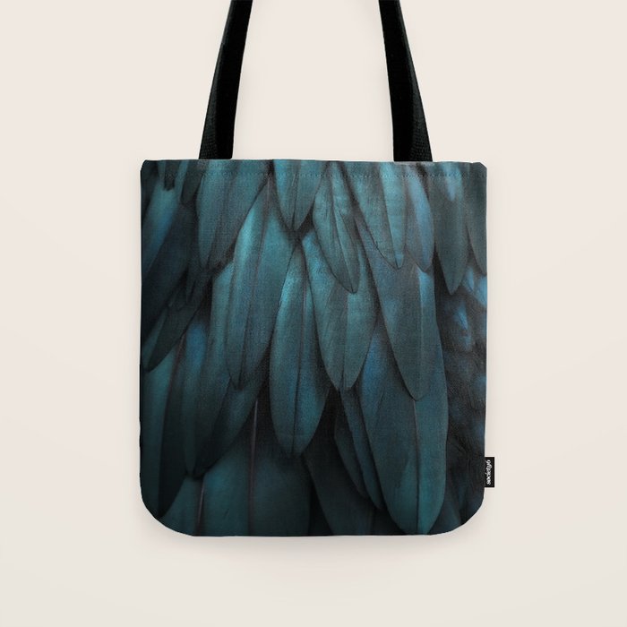 DARK FEATHERS Tote Bag Gallery Image 1