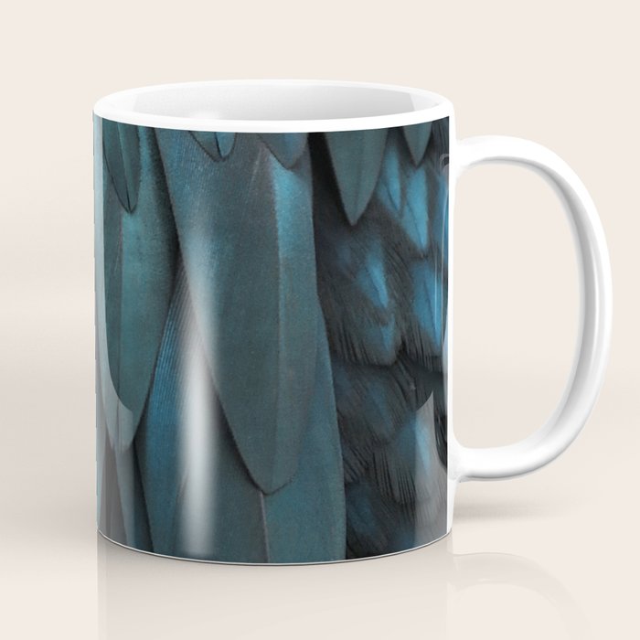 DARK FEATHERS Coffee Mug Gallery Image 1