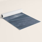 Blue Landscape Yoga Mat Gallery Image 2