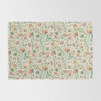Swedish Floral - Cream Rug Gallery Image 2