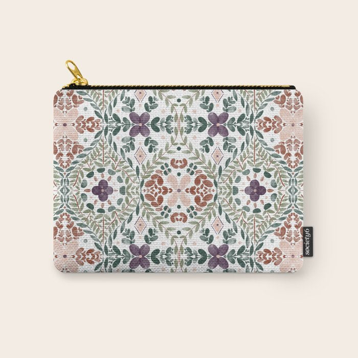 Rustic Intricate Garden Carry All Pouch Gallery Image 1