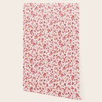 Holiday Confetti Christmas Dots Red Wallpaper Gallery Image 2