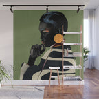 Form and Presence Wall Mural Gallery Image 1