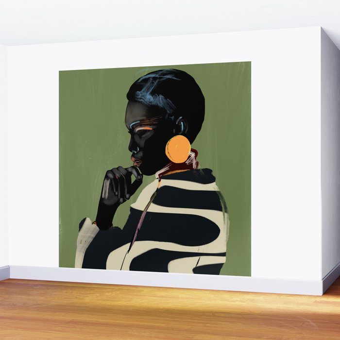 Form and Presence Wall Mural Gallery Image 2