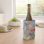 Le Chevalier aux Fleurs -Georges Rochegrosse The Flower Knight Wine Chiller Gallery Image 4