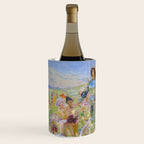 Le Chevalier aux Fleurs -Georges Rochegrosse The Flower Knight Wine Chiller Gallery Image 2
