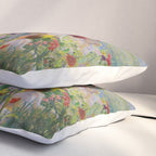 Le Chevalier aux Fleurs -Georges Rochegrosse The Flower Knight Pillow Sham Gallery Image 3
