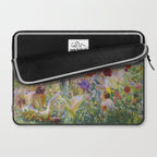 Le Chevalier aux Fleurs -Georges Rochegrosse The Flower Knight Laptop Sleeve Gallery Image 2