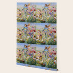 Le Chevalier aux Fleurs -Georges Rochegrosse The Flower Knight Wallpaper Gallery Image 2