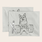 Corgi Lift Placemat Gallery Image 1